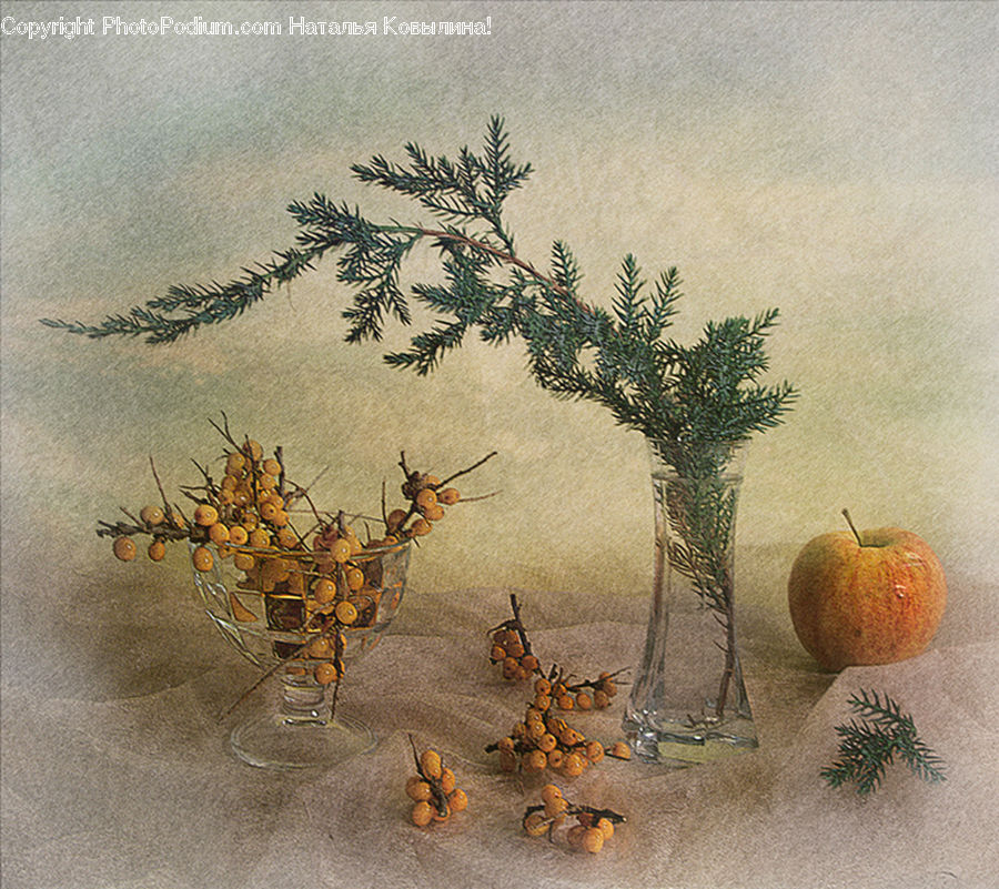 Flower Arrangement, Ikebana, Plant, Potted Plant, Vase, Animal, Deer
