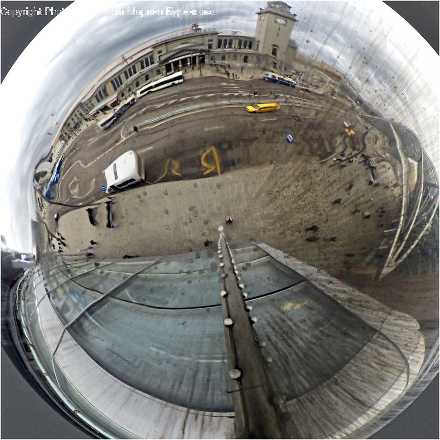Globe, Planet, Sphere, Boat, Dinghy, Architecture, Dome
