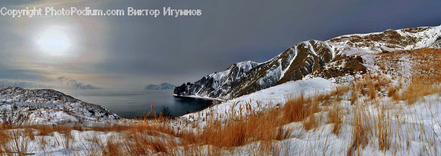 Arctic, Glacier, Ice, Mountain, Outdoors, Snow, Basin
