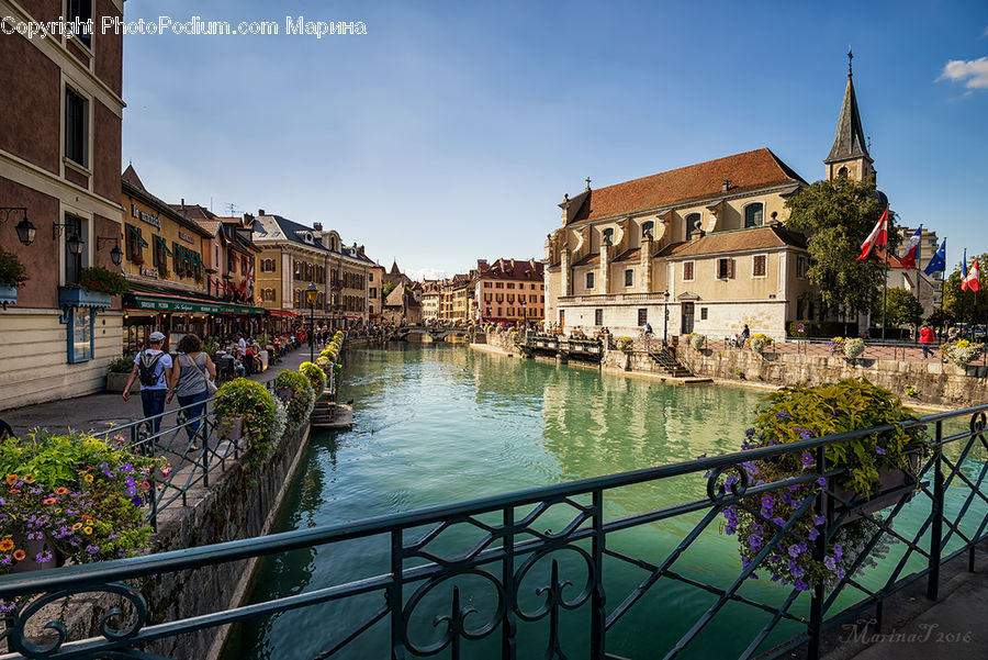 Canal, Outdoors, River, Water, Hotel, Resort, Building