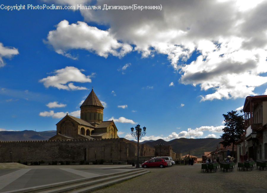 Architecture, Bell Tower, Clock Tower, Tower, Cloud, Cumulus, Sky