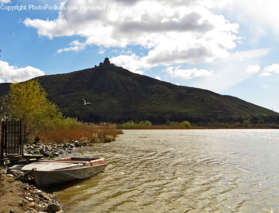 Boat, Watercraft, Dinghy, Nature, Outdoors, Rowboat, Vessel
