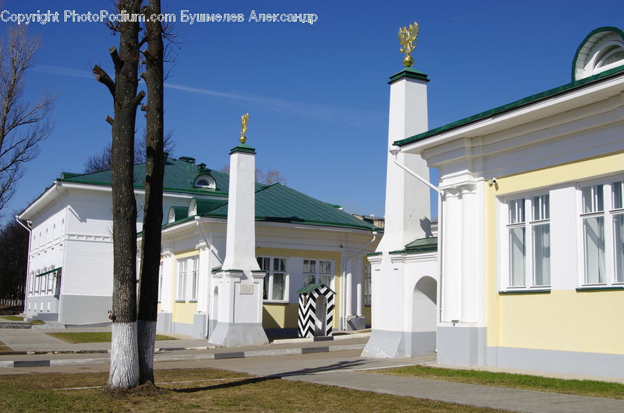 Building, Housing, Villa, Architecture, Dome, Mosque, Worship