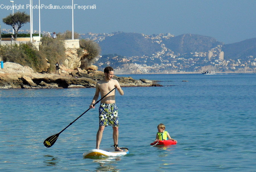 People, Person, Human, Paddle, Racket, Boat, Canoe