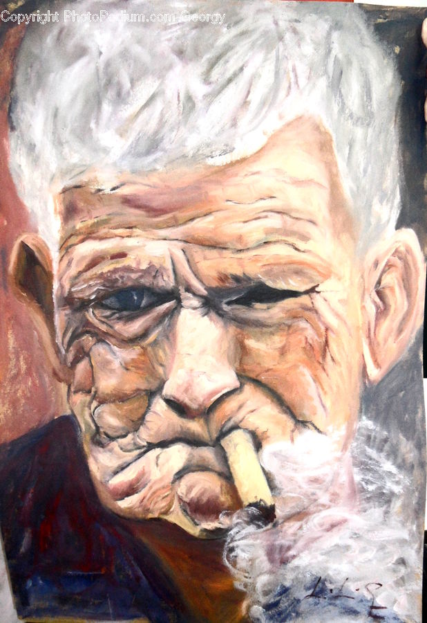 People, Person, Human, Art, Modern Art, Painting, Flyer