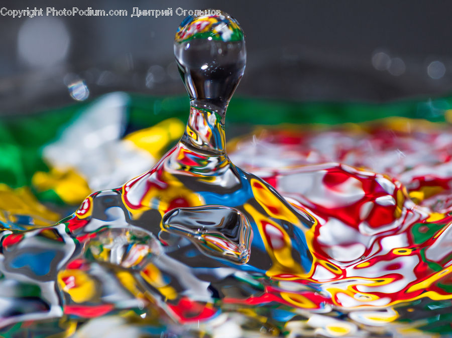 Glass, Goblet, Candy, Confectionery, Sweets, Droplet, Ornament