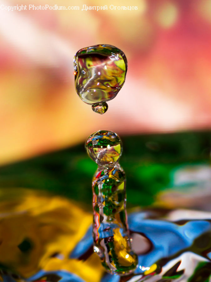Droplet, Accessories, Bead, Prayer Beads, Glass, Water