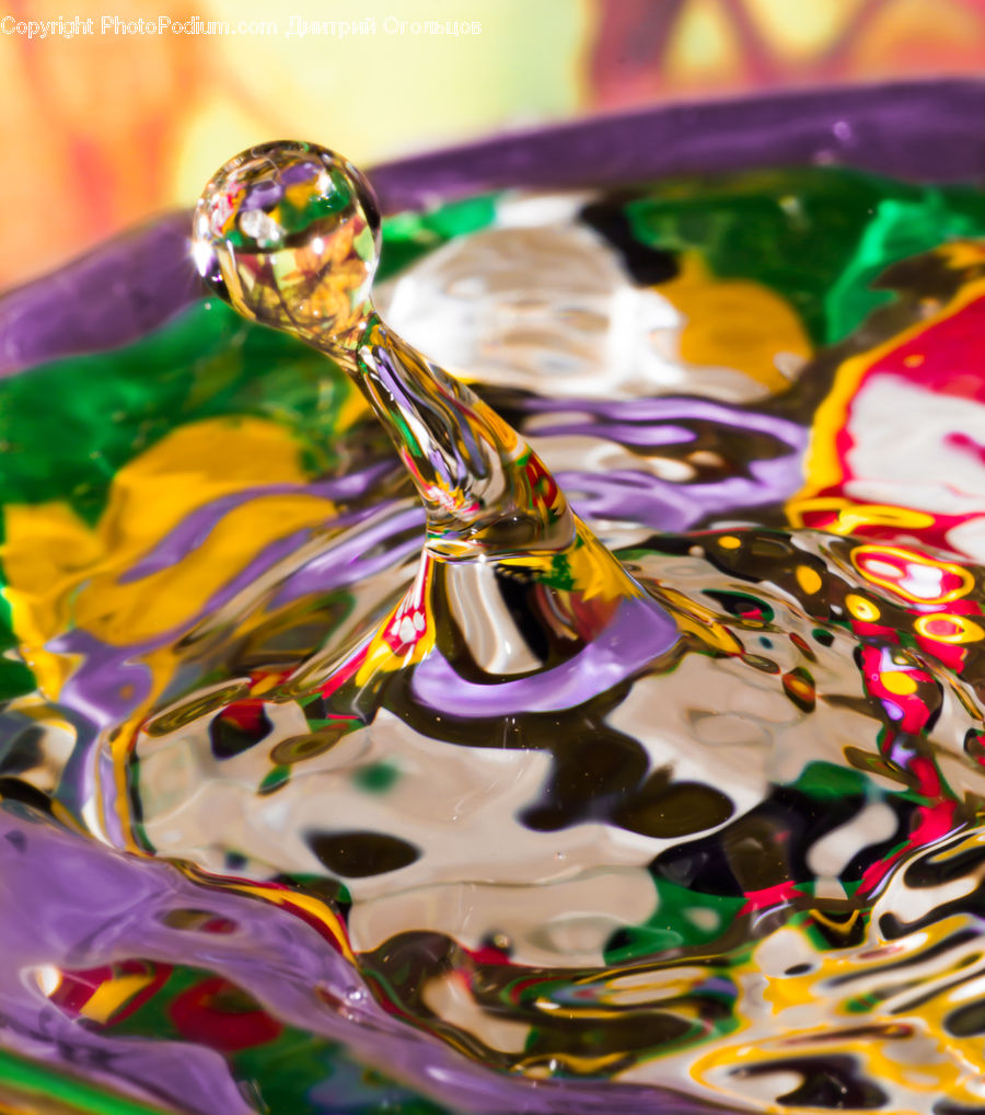 Art, Modern Art, Bling, Paint Container, Beverage, Drink