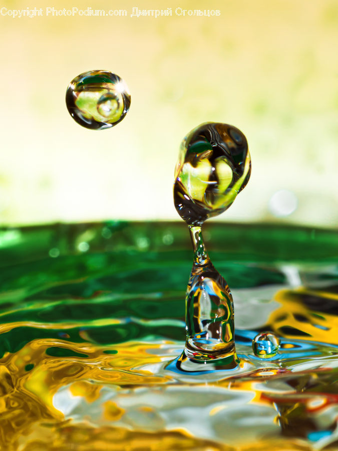 Droplet, Glass, Accessories, Bead, Prayer Beads, Bottle, Beverage
