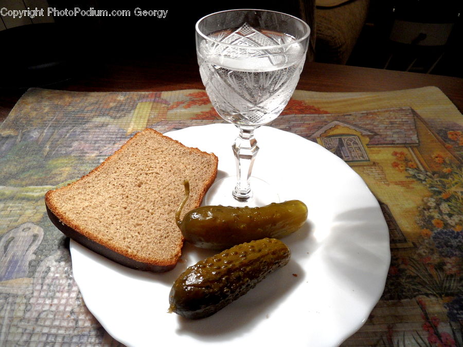 Glass, Goblet, Light, Breakfast, Food, Meal, Lamp