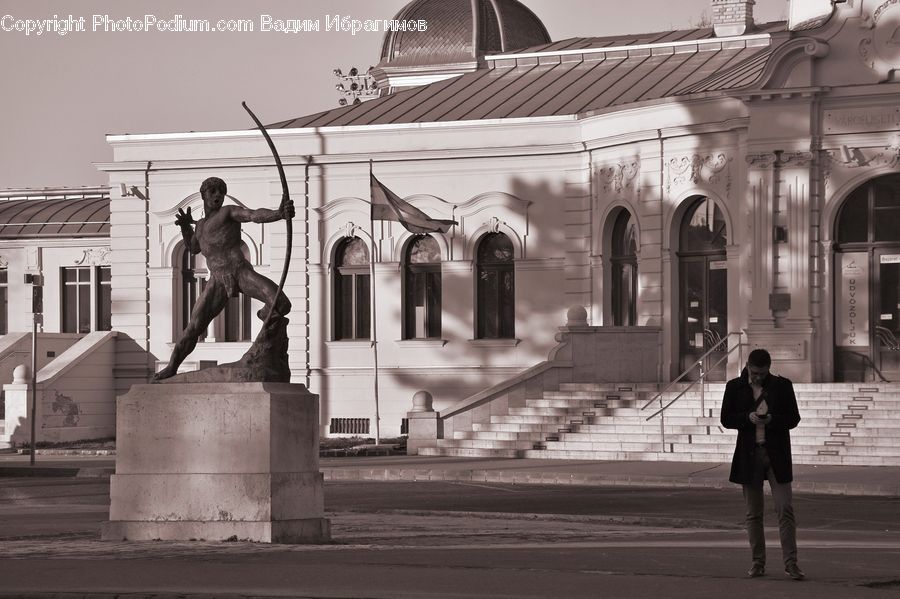 People, Person, Human, Art, Sculpture, Statue, Artemis