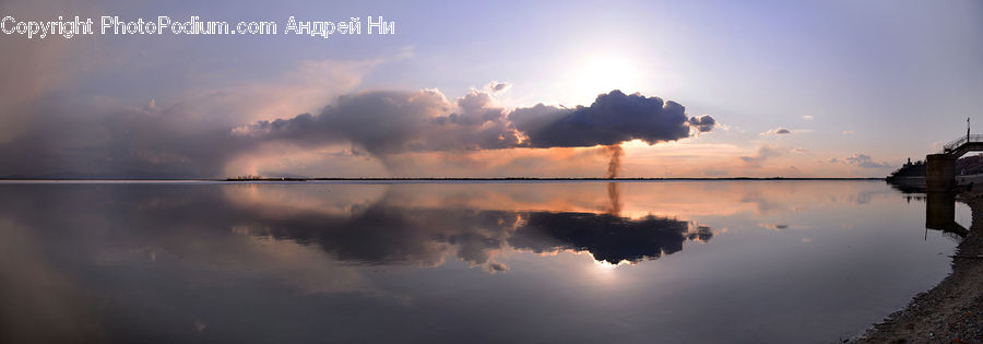 Azure Sky, Cloud, Outdoors, Sky, Dawn, Dusk, Sunrise