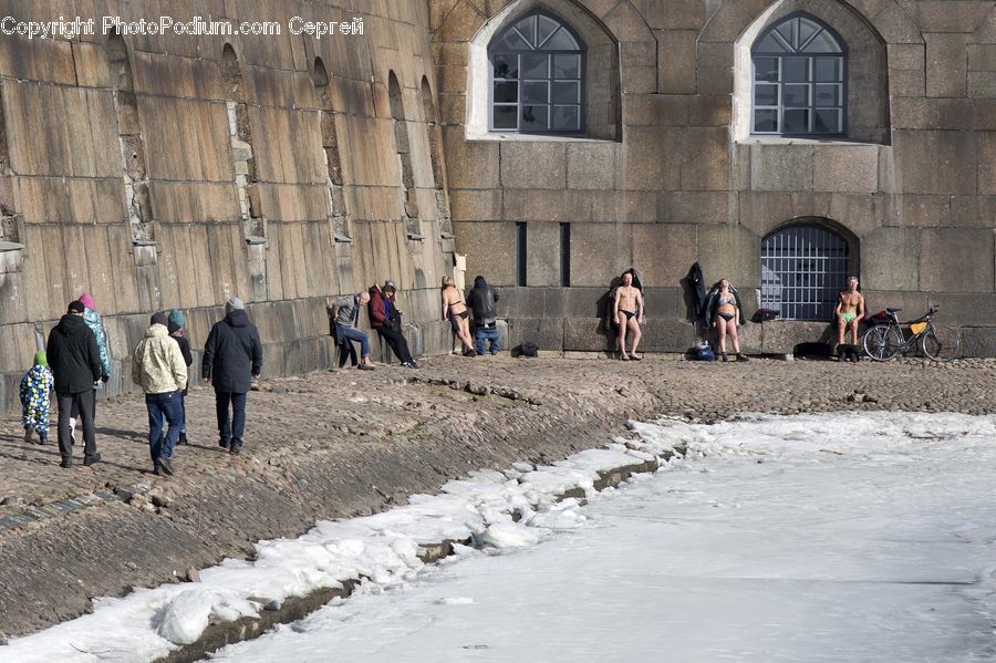 Leisure Activities, Walking, Ancient Egypt, Rubble