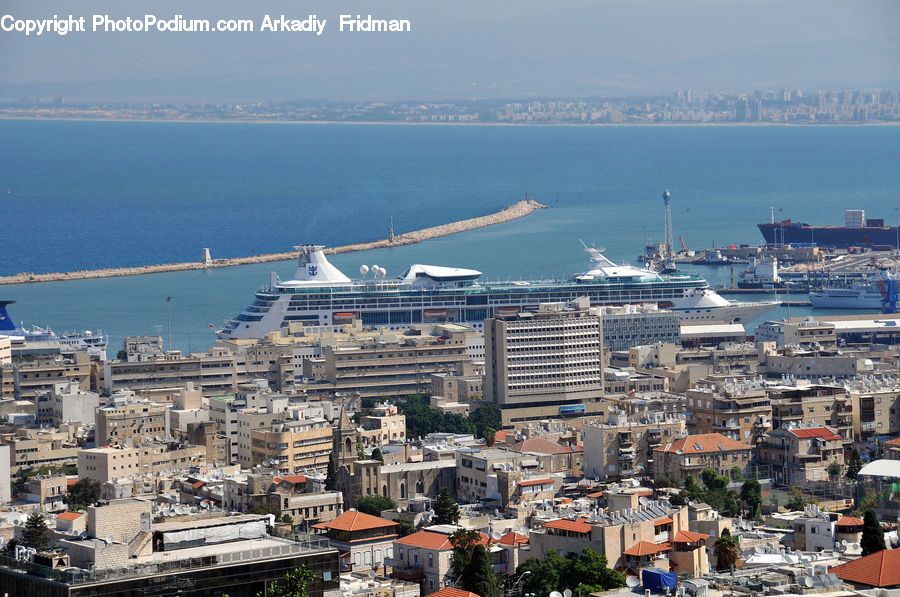Boat, Watercraft, Aerial View, Cruise Ship, Ocean Liner, Ship, Vessel