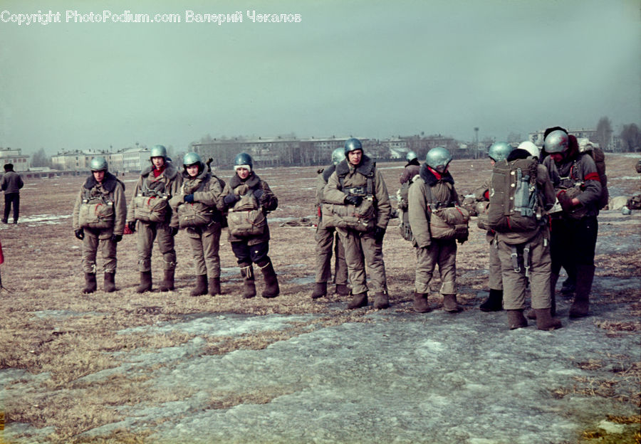 Human, People, Person, Army, Military, Soldier, Military Uniform