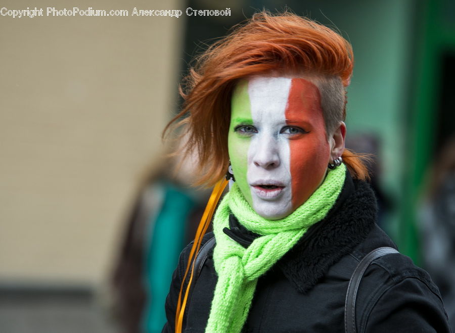 People, Person, Human, Clown, Performer, Face, Selfie