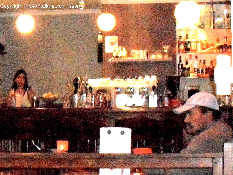 People, Person, Human, Collage, Poster, Rust, Bar Counter