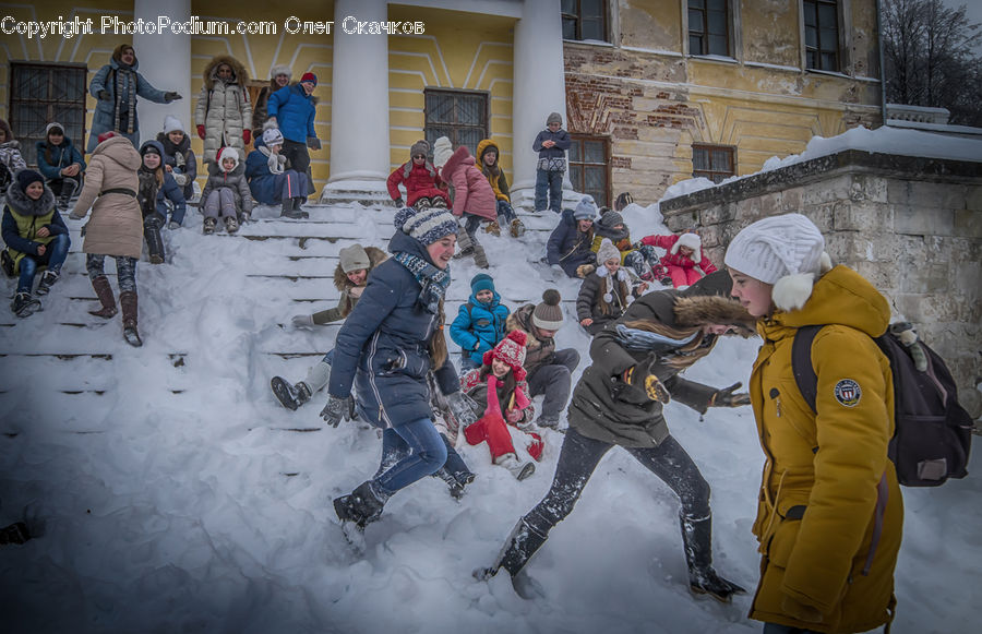 People, Person, Human, Ice, Outdoors, Snow, Fireman