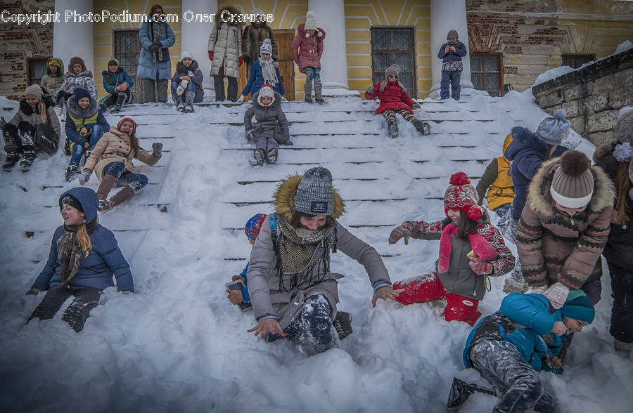 People, Person, Human, Ice, Outdoors, Snow, Piste