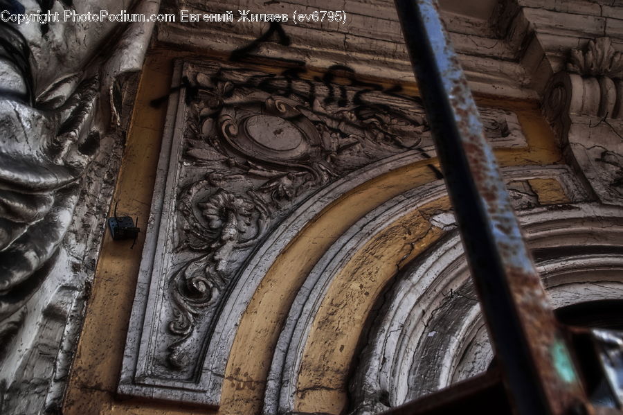 Tomb, Column, Pillar, Brick, Crypt, Alley, Alleyway