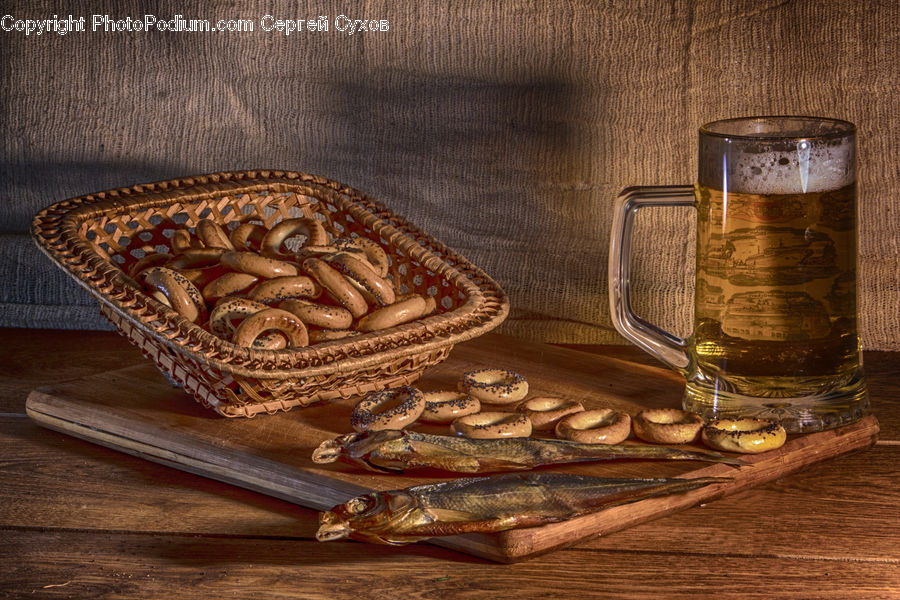Food, Seafood, Alcohol, Beer, Beer Glass, Beverage, Glass
