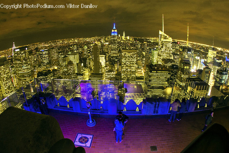 People, Person, Human, Arena, City, Downtown, Metropolis