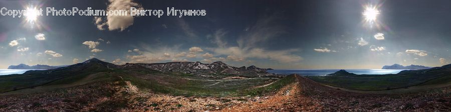 Dirt Road, Gravel, Road, Landscape, Nature, Scenery, Mountain