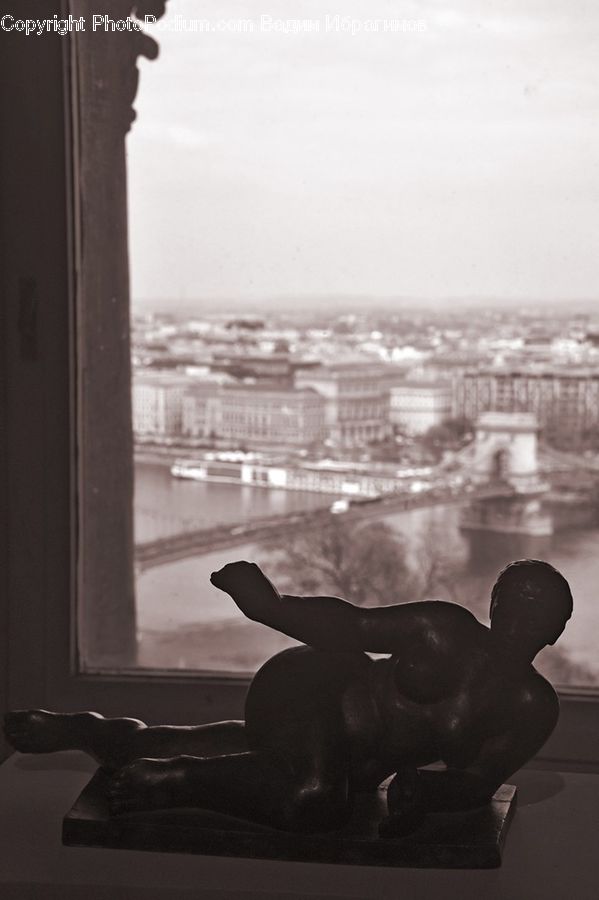 Art, Gargoyle, Statue, Sculpture, Anubis