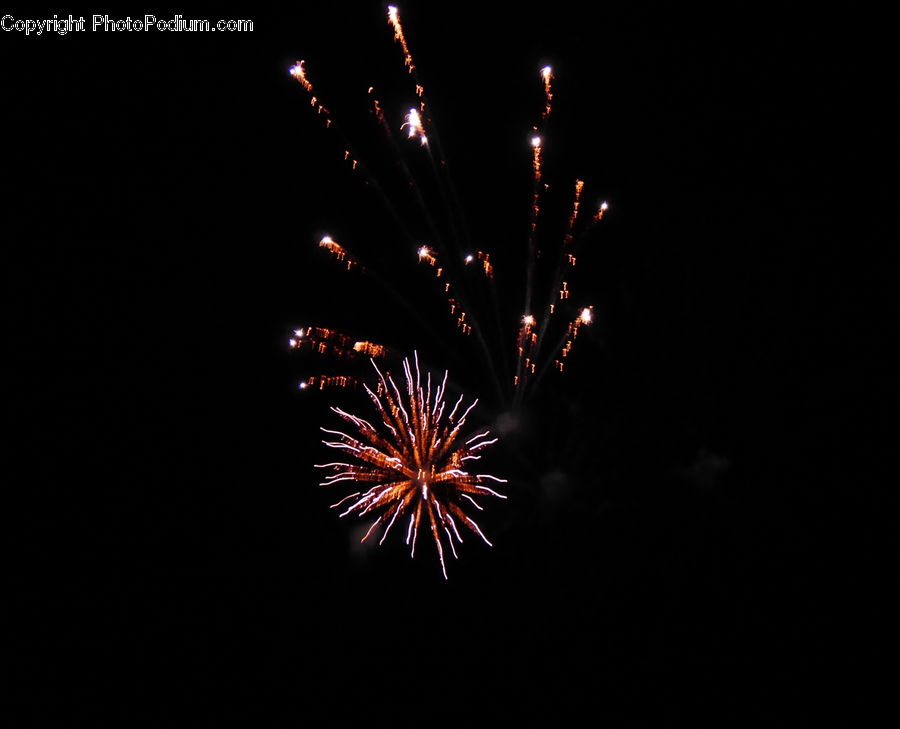 Fireworks, Night