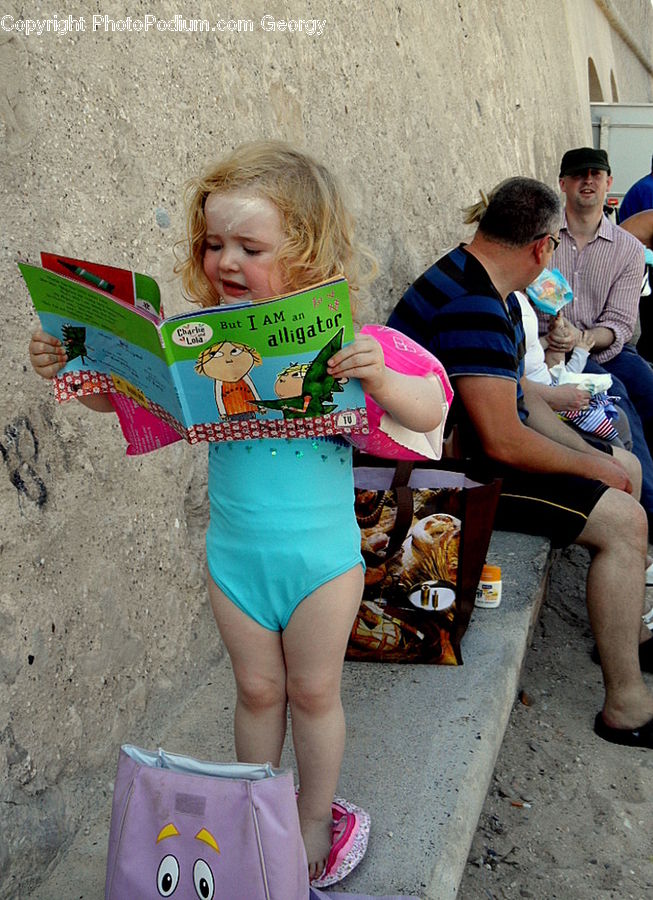 People, Person, Human, Reading, Footwear, Shoe, Art