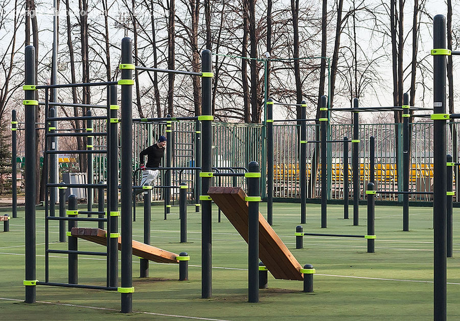 Playground, Bench