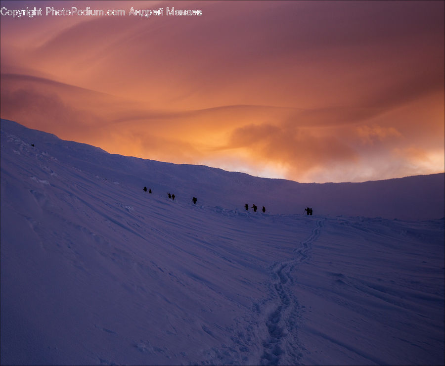 Desert, Outdoors, Arctic, Snow, Winter
