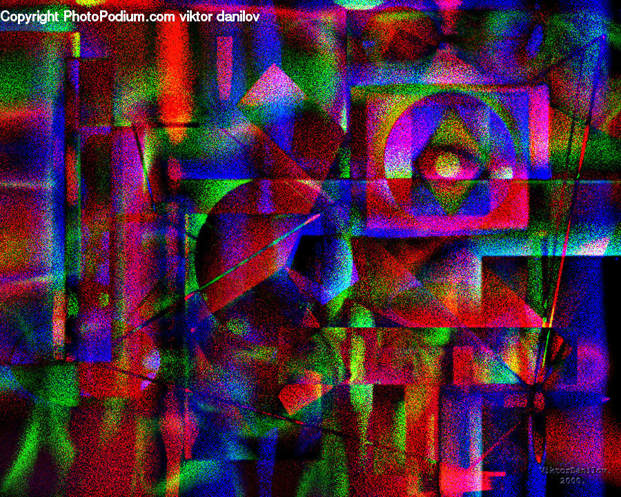 Collage, Poster, Art, Modern Art