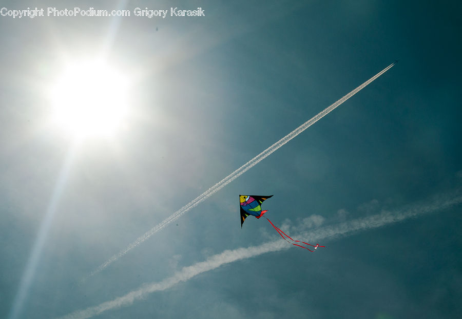 Adventure, Flight, Gliding, Leisure Activities