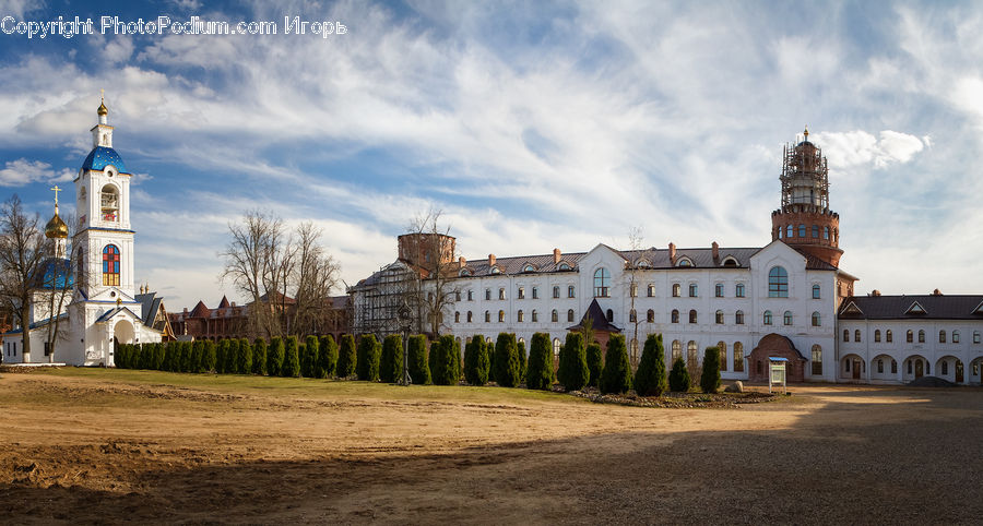 Architecture, Castle, Mansion, Palace, Building, Housing, Villa