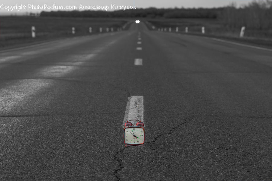 Fog, Road, Asphalt, Tarmac, Freeway, Highway, Dirt Road