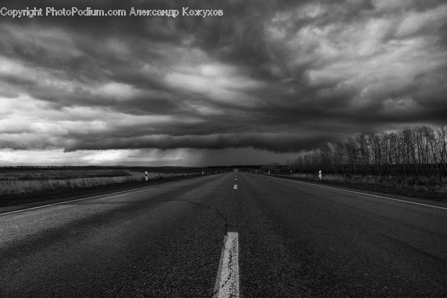 Asphalt, Tarmac, Road, Freeway, Highway