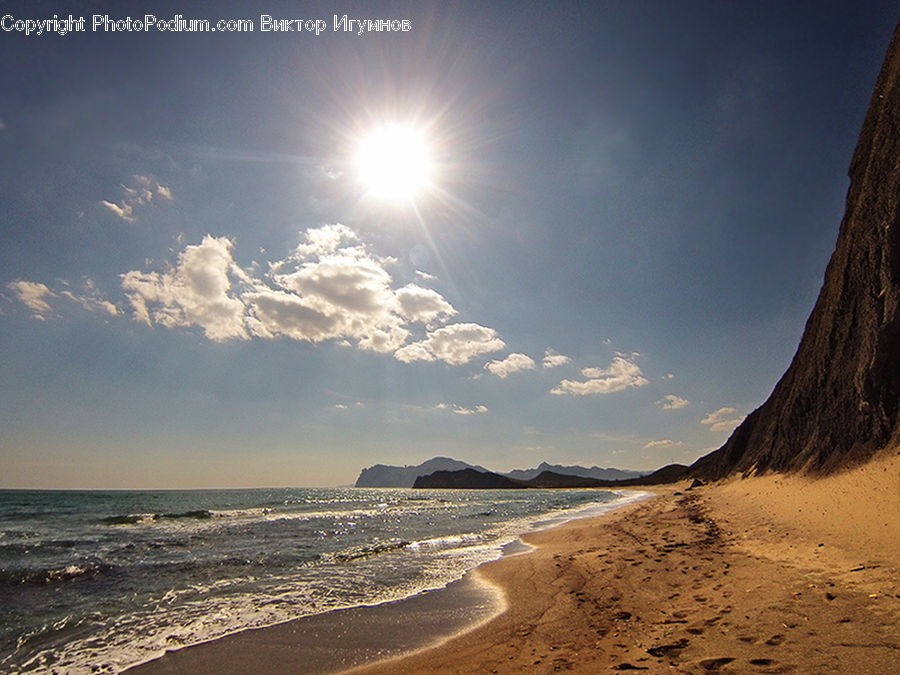 Beach, Coast, Outdoors, Sea, Water, Landscape, Nature