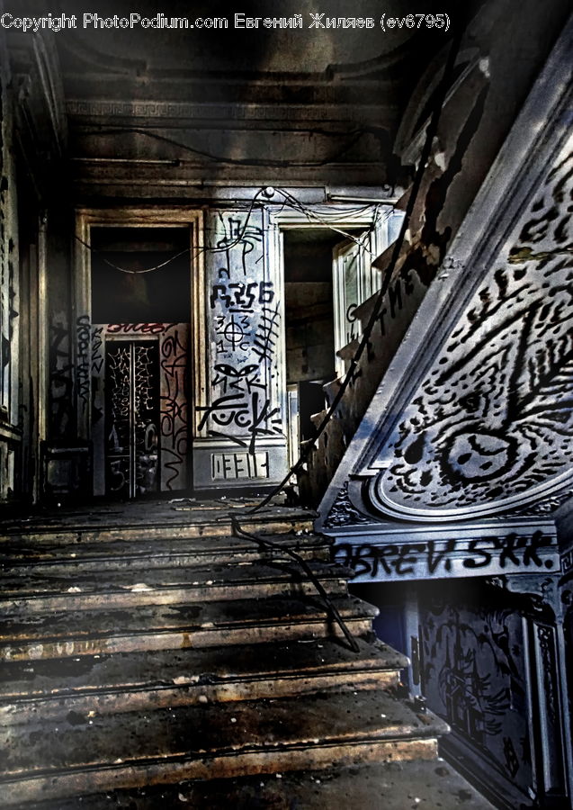Corridor, Crypt, Alley, Alleyway, Road, Street, Town