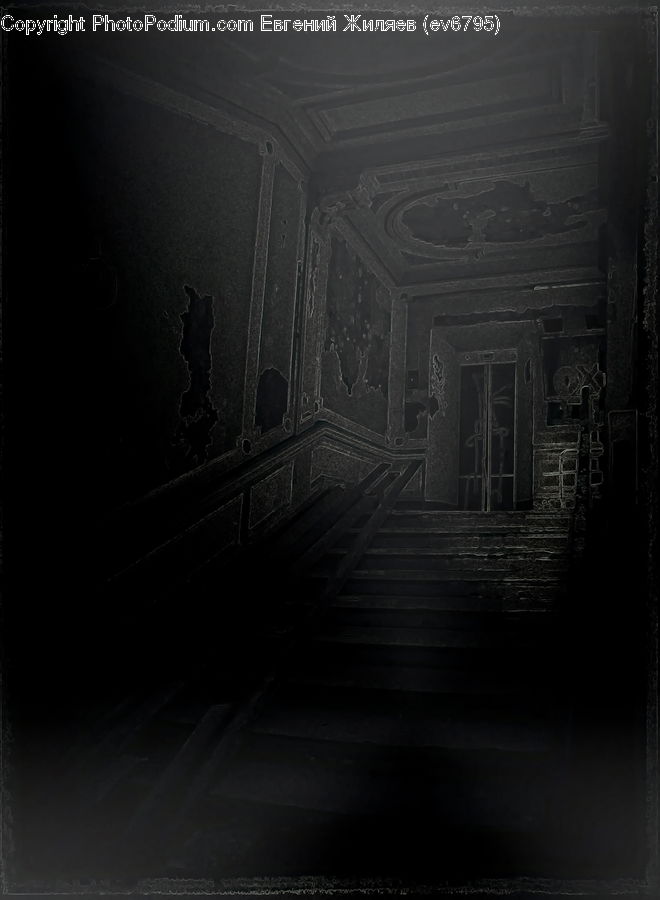 Corridor, Indoors, Interior Design, Room, Crypt