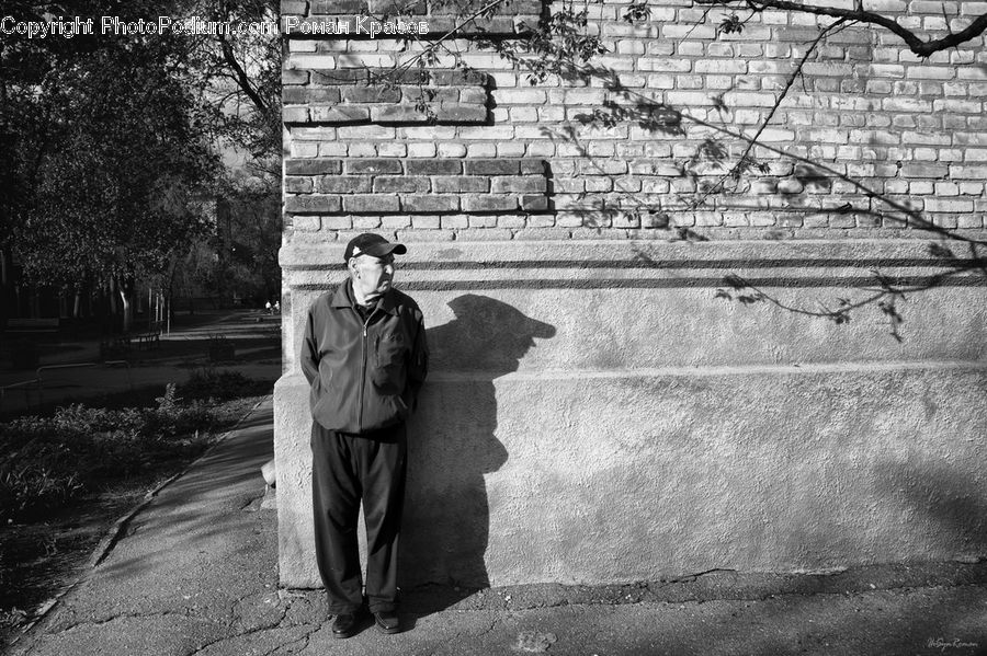 Human, People, Person, Portrait, Tourist, Brick