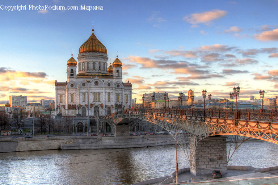 Architecture, Cathedral, Church, Worship, Downtown, Plaza, Town Square