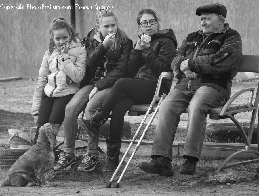 People, Person, Human, Bench, Portrait, Selfie, Female