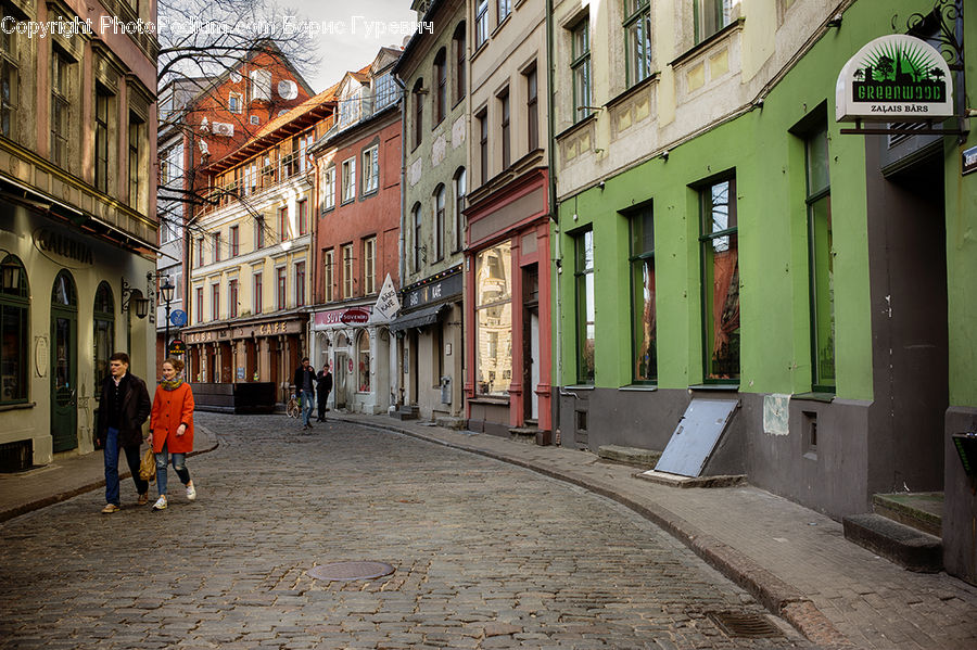 Road, Street, Town, Sink, Pharmacy, Shop, Alley