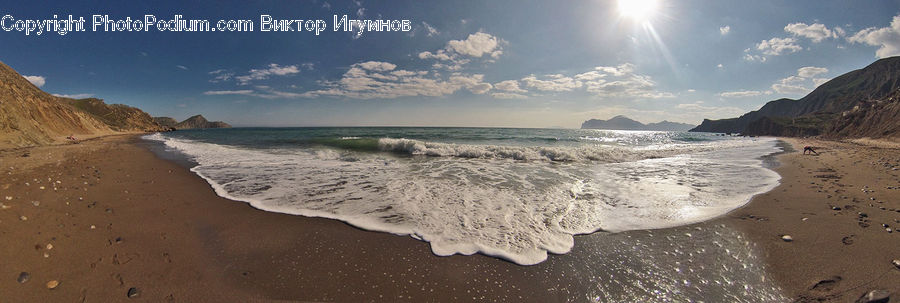 Beach, Coast, Outdoors, Sea, Water, River, Sand
