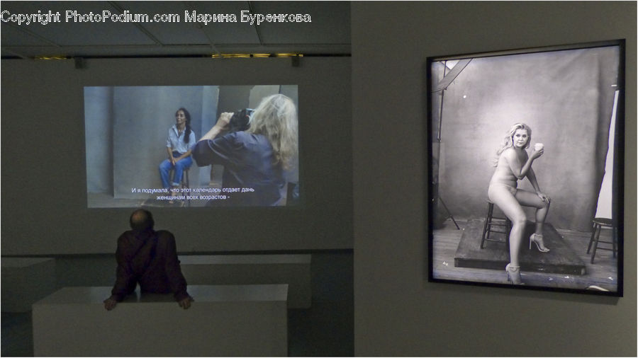 Human, People, Person, Art, Modern Art, Female, Electronics