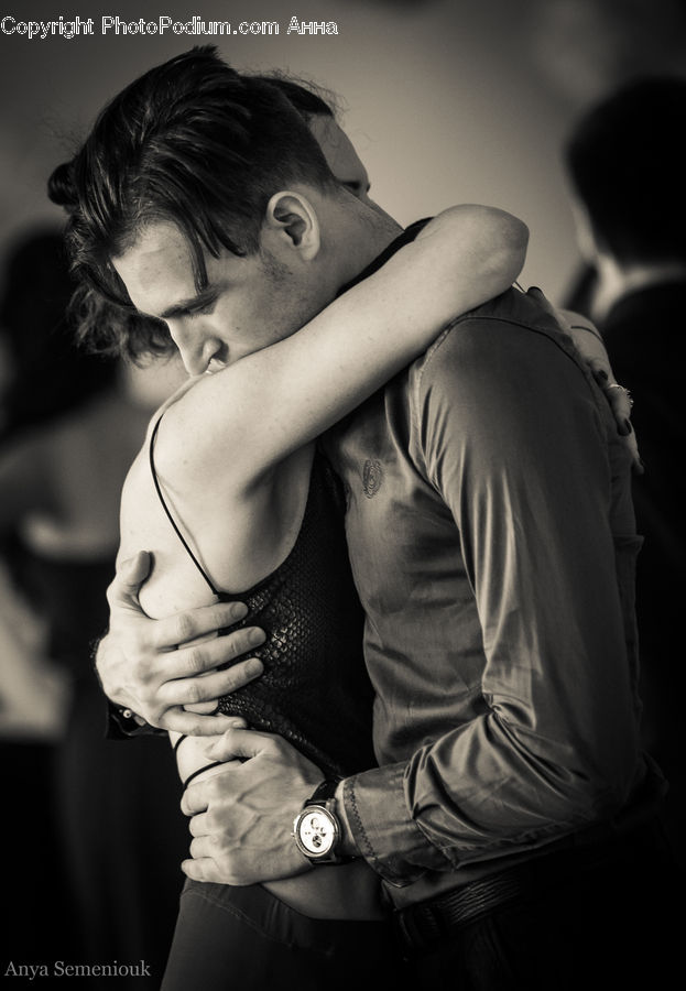 People, Person, Human, Hug, Kiss, Finger, Hand