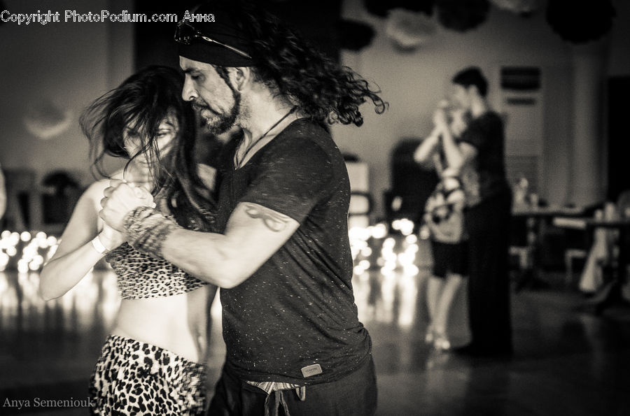 People, Person, Human, Dance, Dance Pose, Tango, Silhouette