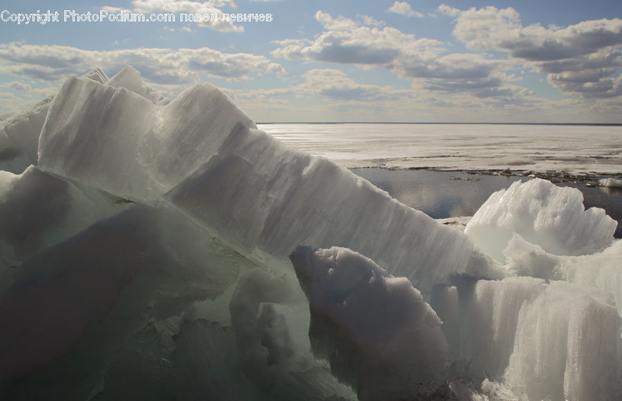 Arctic, Ice, Iceberg, Outdoors, Snow, Winter, Glacier