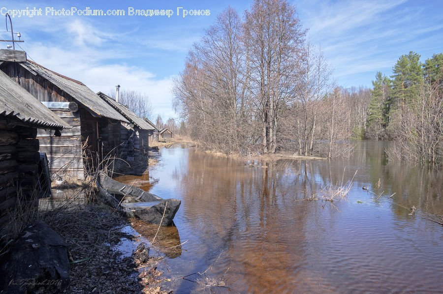 People, Person, Human, Cabin, Hut, Rural, Shack